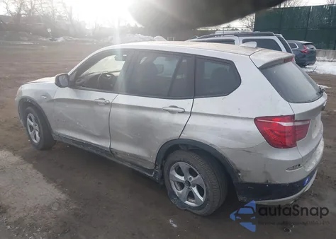 2011 BMW X3 xDrive28I из США, поврежденный, VIN 5UXWX5C50BL706153